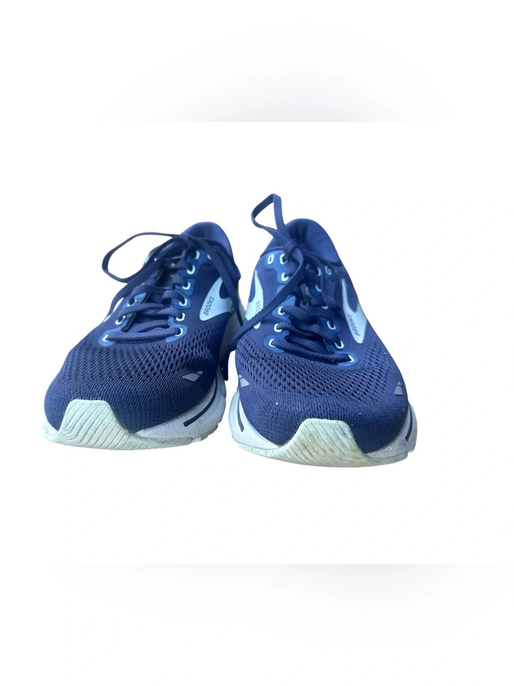 Brooks Ghost‎ 15 Running Shoes Navy Blue  Size 10.5 Narrow